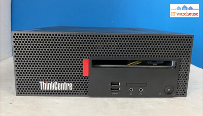 Lenovo Thinkcentre M710E Sff Desktop With Intel I5-7400 Cpu 8Gb Ram 480Gb Ssd~