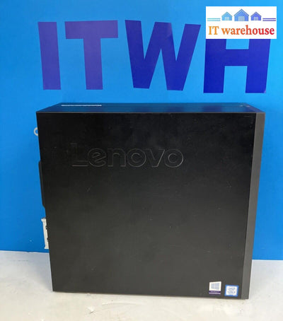 Lenovo Thinkcentre M710E Sff Desktop With Intel I5-7400 Cpu 8Gb Ram 480Gb Ssd~