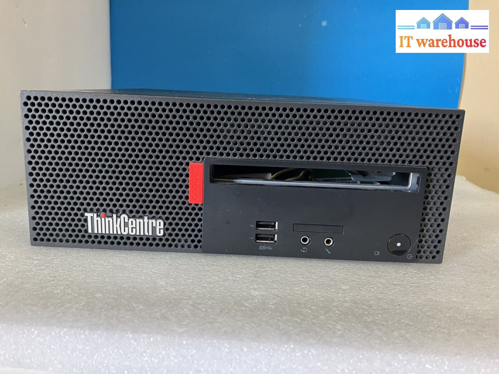 ~ Lenovo Thinkcentre M710E Sff Pc I5 7400 8Gb Ram 240Gb Ssd Win10 (No Cd Rom)