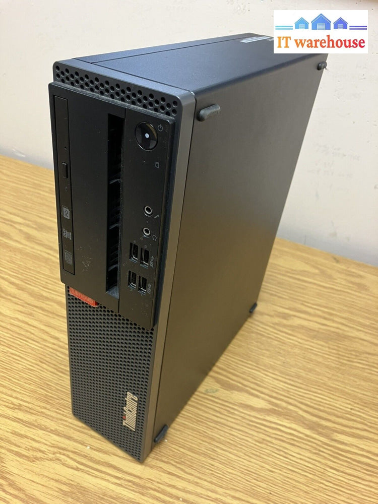 ~ Lenovo Thinkcentre M710S I5-6500 8Gb Ram 512Gb Ssd + 2Tb Hd Win10 Pro