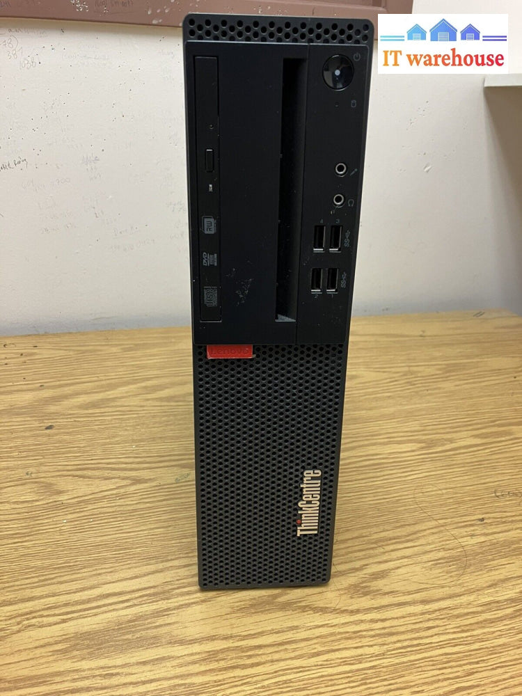 ~ Lenovo Thinkcentre M710S I5-6500 8Gb Ram 512Gb Ssd + 2Tb Hd Win10 Pro