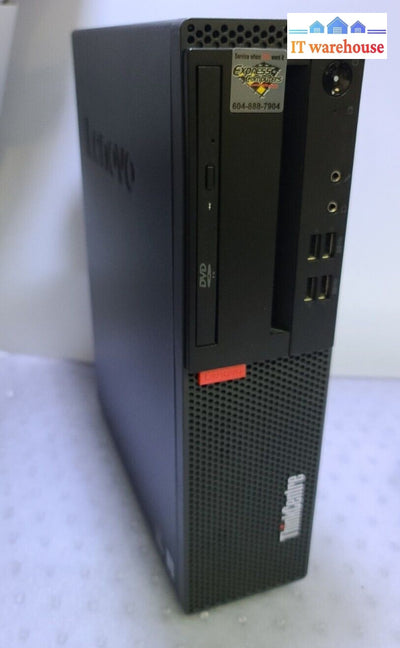 - Lenovo Thinkcentre M710S Sff Pc W/ I5-7400 3.0Ghz /1Tb Hdd / 8Gb Ram Win 10