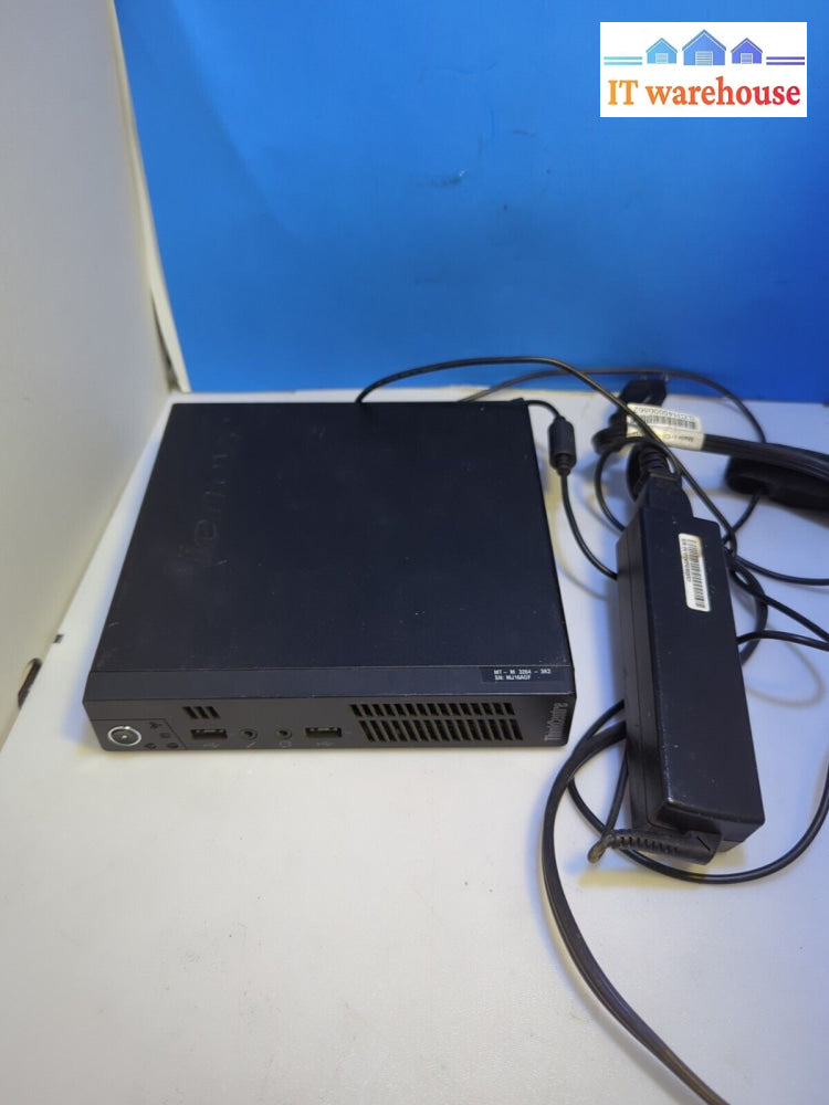 Lenovo Thinkcentre M72E Tiny Pc Intel G2020T Cpu/ 8Gb Ram/240Gb Ssd/Win10 /Ac -