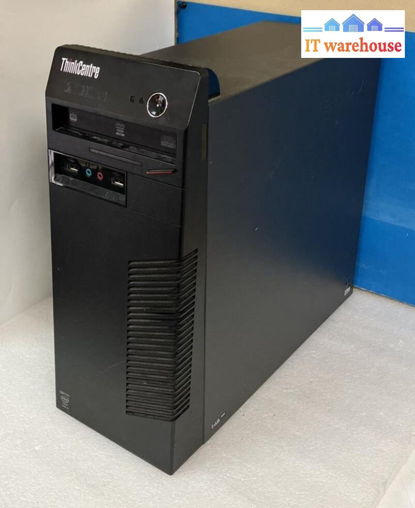 Lenovo Thinkcentre M73 Desktop Intel I5-4570 Cpu / 8Gb Ram 250Gb Hdd Win10 ~