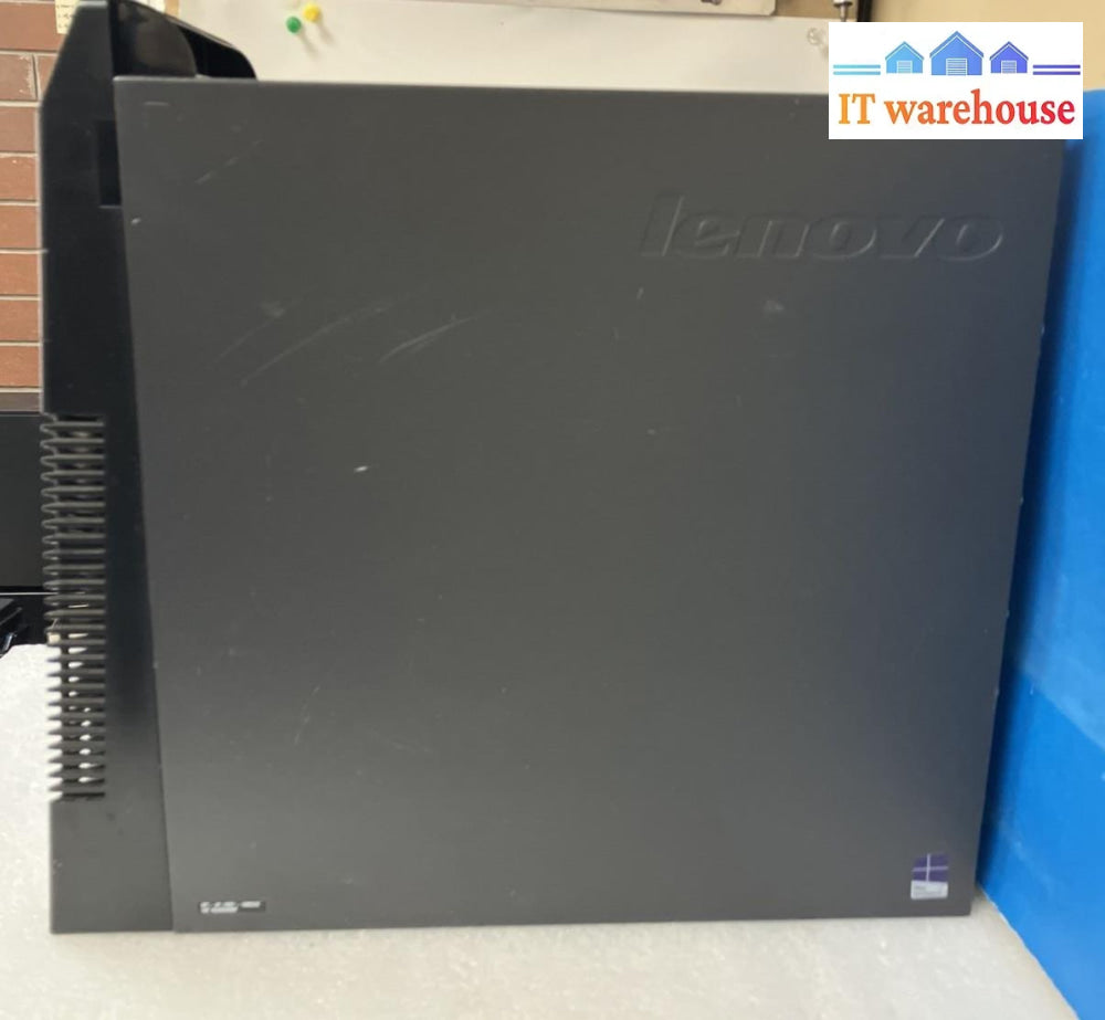 Lenovo Thinkcentre M73 Desktop Intel I5-4570 Cpu / 8Gb Ram 250Gb Hdd Win10 ~