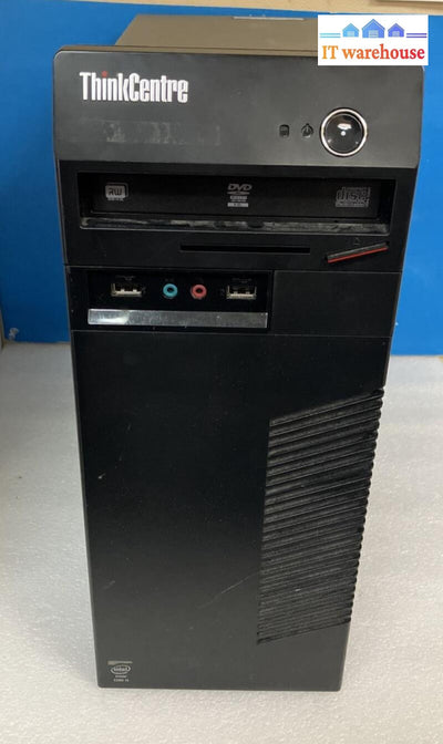 Lenovo Thinkcentre M73 Desktop Intel I5-4570 Cpu / 8Gb Ram 250Gb Hdd Win10 ~