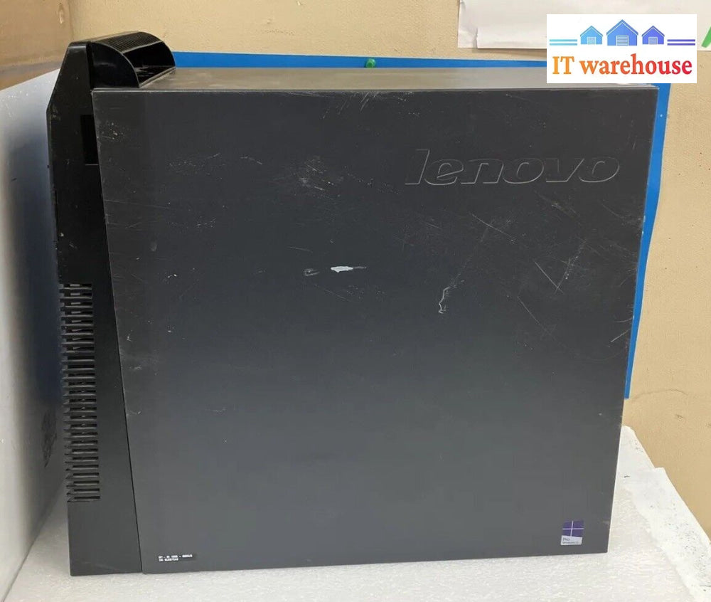 Lenovo Thinkcentre M73 Desktop With I5-4570 Cpu / 8Gb Ram 500Gb Hdd Win 10 ~