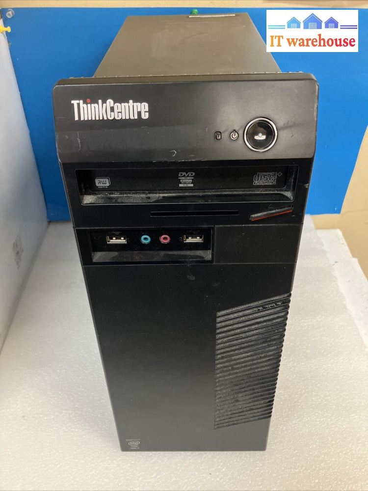 Lenovo Thinkcentre M73 Desktop With I5-4570 Cpu / 8Gb Ram 500Gb Hdd Win 10 ~