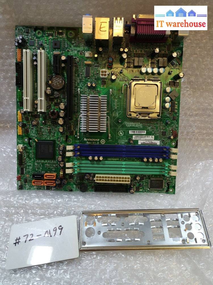 - Lenovo Thinkcentre M75 Desktop Motherboard 87H5129 W/E6550 Cpu