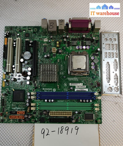 - Lenovo Thinkcentre M75 M75P Desktop System Motherboard- 87H5129 W/E6550 Cpu @@