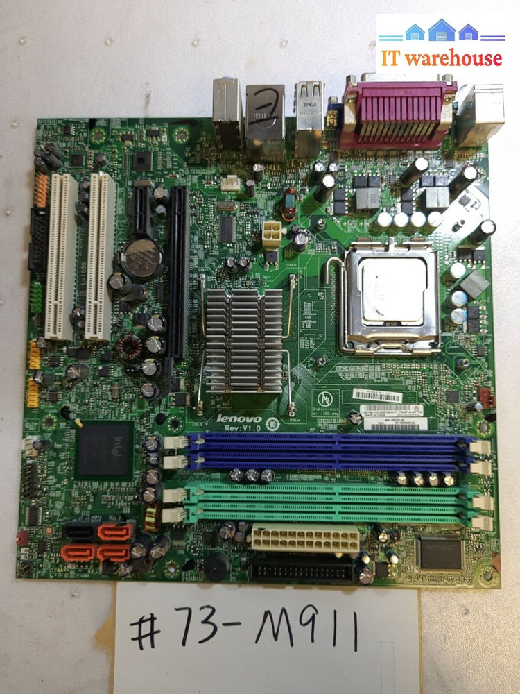 - Lenovo Thinkcentre M75 M75P Desktop System Motherboard- 87H5129 W/E6550 Cpu