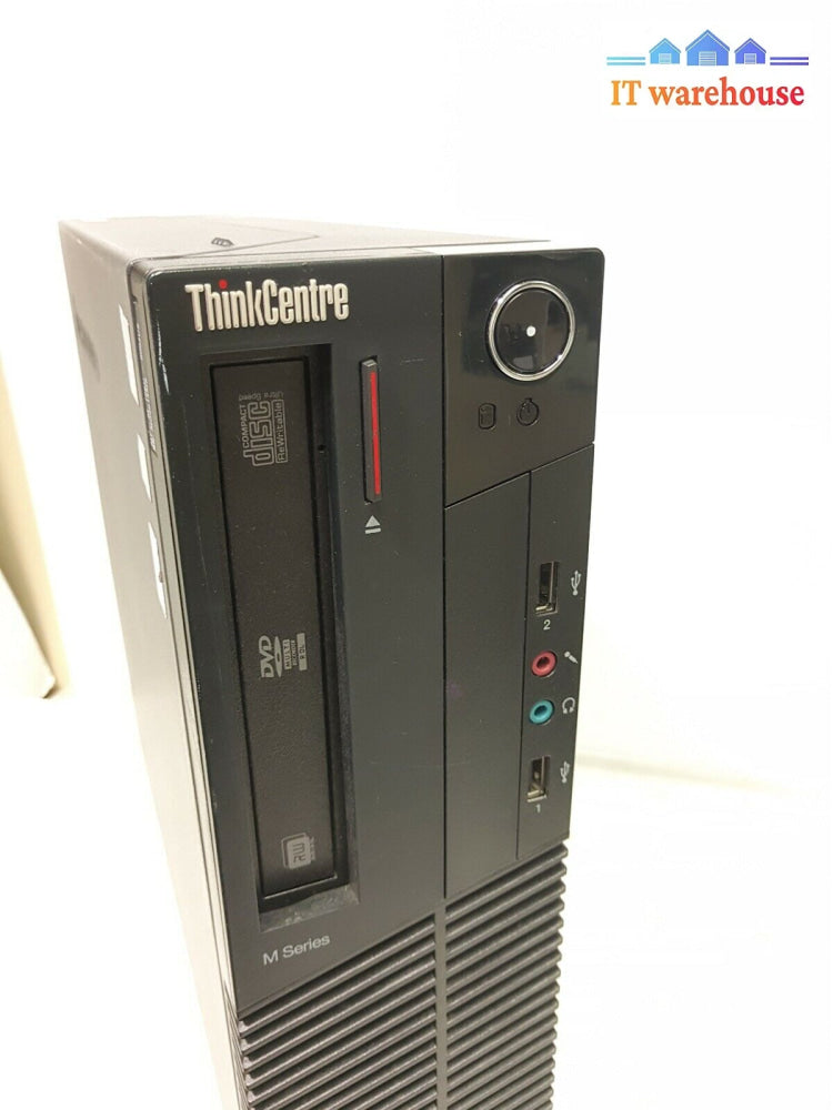 - Lenovo Thinkcentre M78 Sff Pc W/Amd A8-6500B /12Gb /128G New Ssd/Wifi / Win10