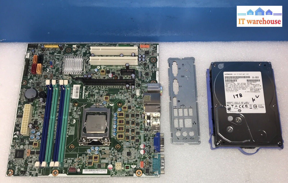 Lenovo Thinkcentre M81 Desktop Motherboard Hard Drive With Windows Xp Sp3