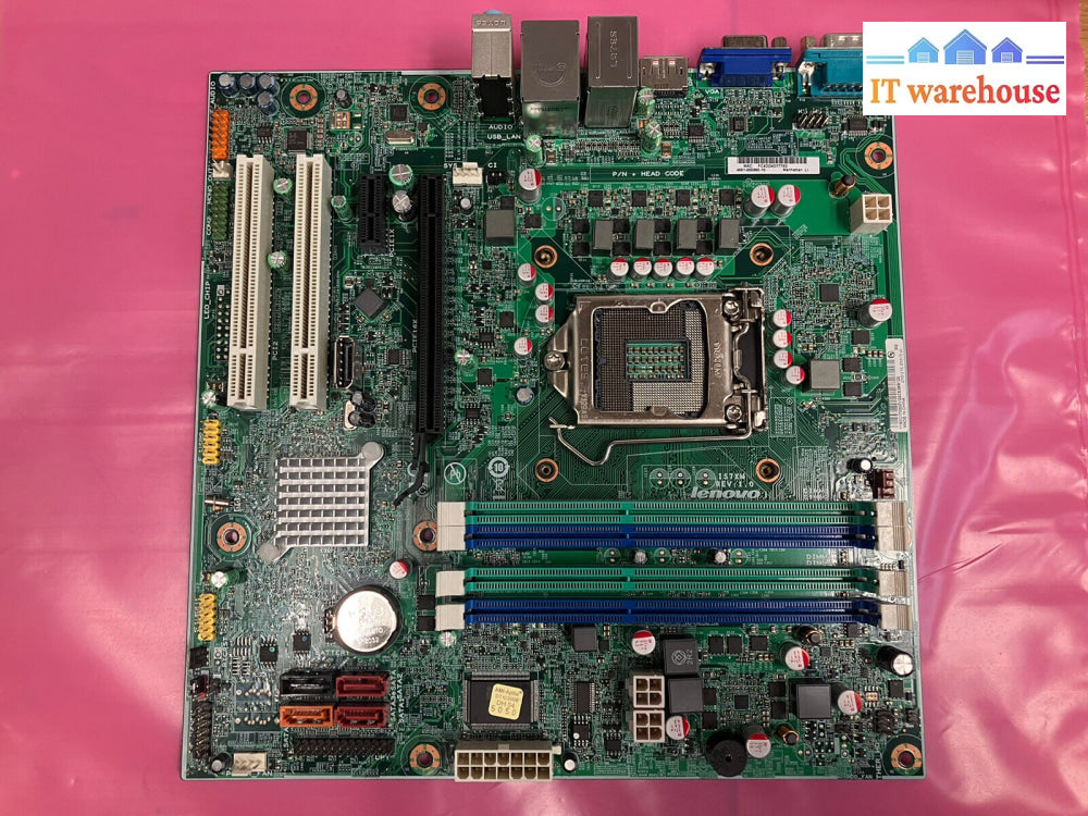 ~ Lenovo Thinkcentre M82 M92P Motherboard Is7Xm Socket 1155