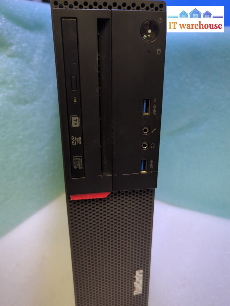 Lenovo Thinkcentre M900 Sff Desktop Pc W/ I5-6500 Cpu/ 8Gb Ram 2Tb Hdd Win 10