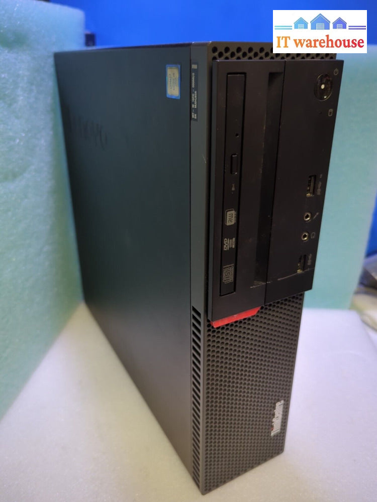 Lenovo Thinkcentre M900 Sff Desktop Pc W/ I5-6500 Cpu/ 8Gb Ram 2Tb Hdd Win 10