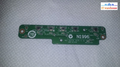 Lenovo Thinkcentre M92Z Power Button Board 03T6492