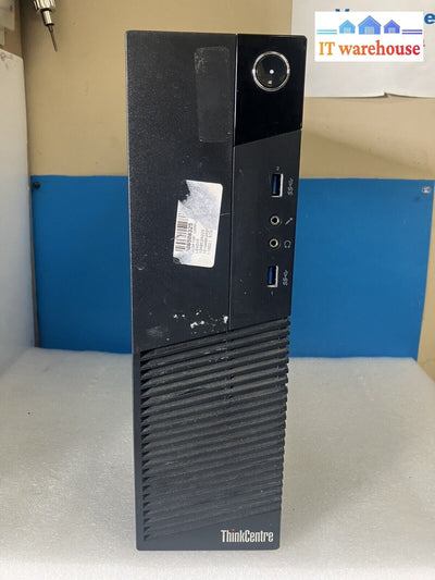 ~ Lenovo Thinkcentre M93P Sff Desktop I5-4670 3.4Ghz 16Gb Ram 240Gb Ssd Wi-Fi