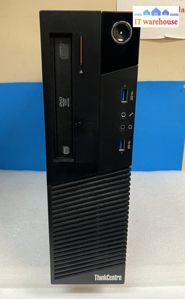 ~Lenovo Thinkcentre M93P Sff Desktop I7-4790 3.6Ghz Cpu 16Gb Ram 256Gb Ssd Win10