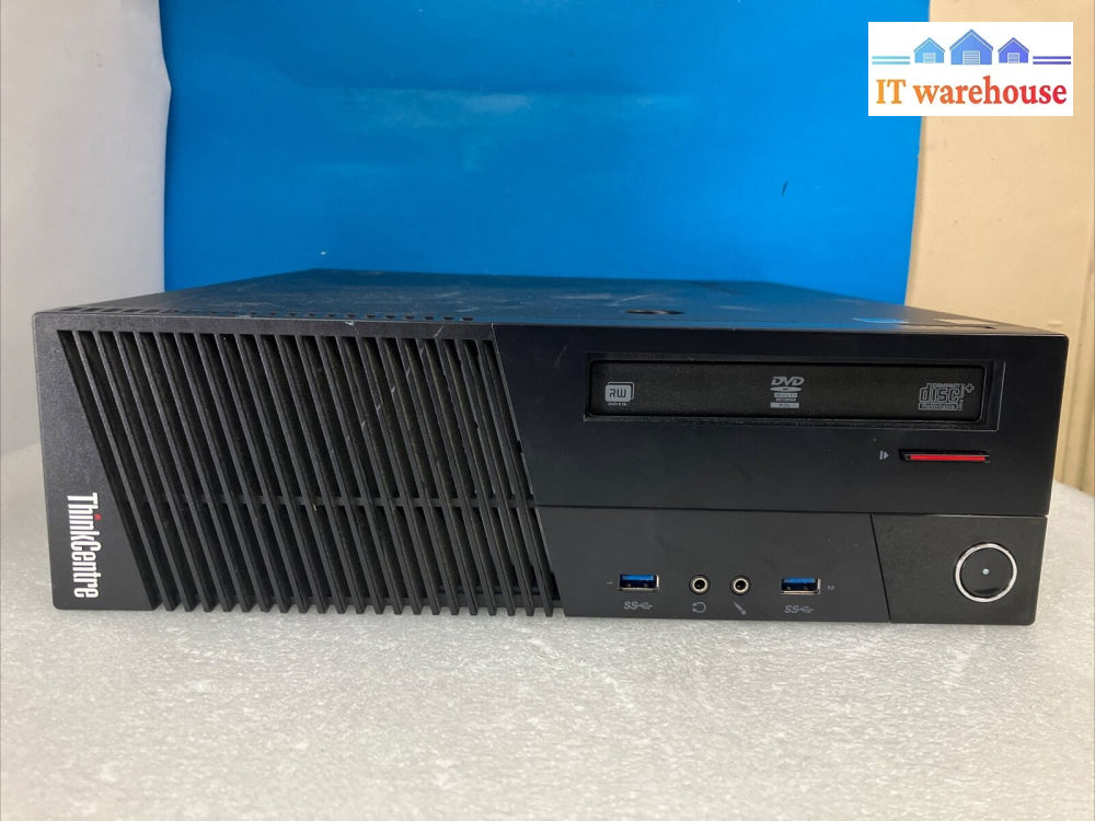 Lenovo Thinkcentre M93P Sff Desktop Intel Core I5-4570 Cpu / 8Gb Ram No Hdd ~