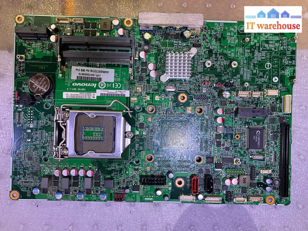 ~ Lenovo Thinkcentre M93Z 4551-000520-20 Motherboard Lga 1150 Iq87Se Tested