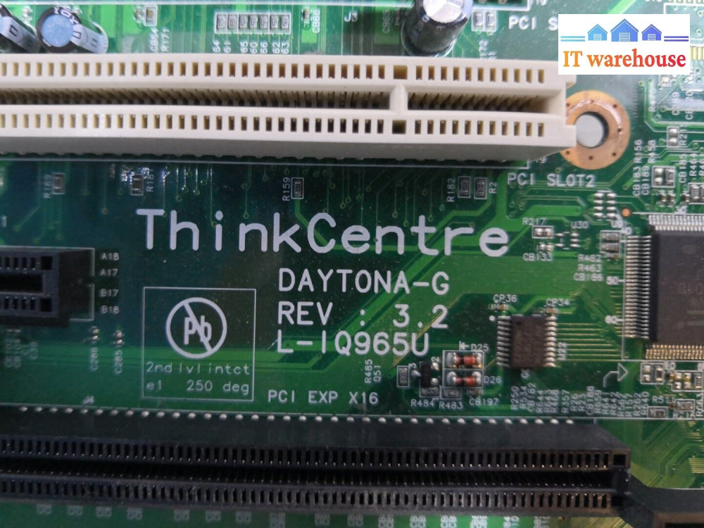 + Lenovo Thinkcentre Motherboard Daytona-G L-Iq965U 43C0061 W/Intel C2D @@@