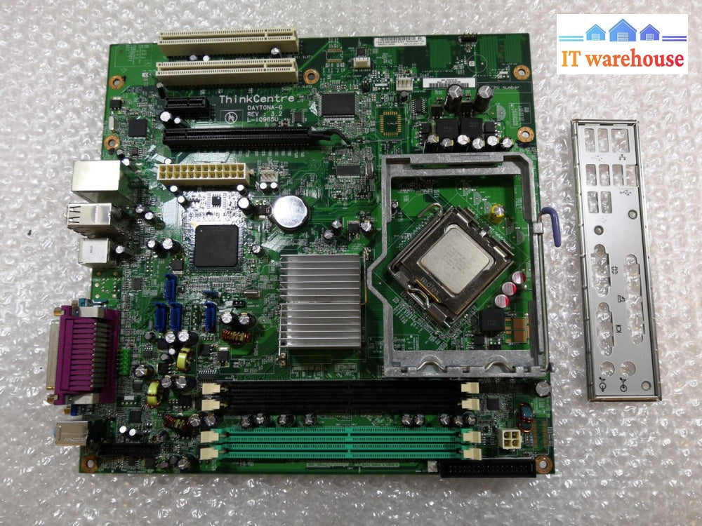 + Lenovo Thinkcentre Motherboard Daytona-G L-Iq965U 43C0061 W/Intel C2D @@@