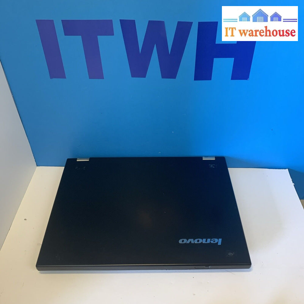 Lenovo Thinkpad 14’’ E46G I3-370 3Gb 300Gb Windows Xp Pro Sp3 Laptop