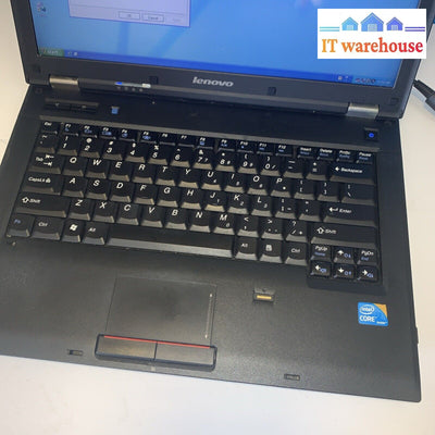 Lenovo Thinkpad 14’’ E46G I3-370 3Gb 300Gb Windows Xp Pro Sp3 Laptop