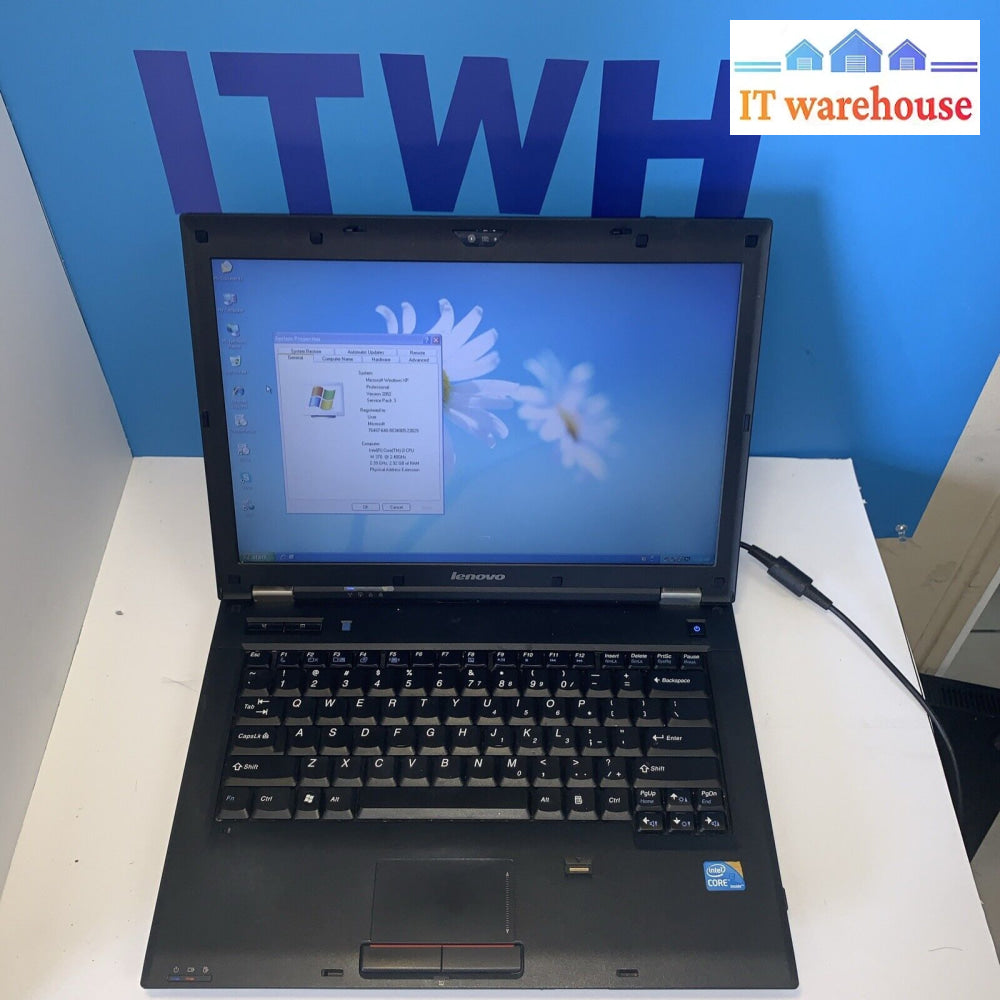 Lenovo Thinkpad 14’’ E46G I3-370 3Gb 300Gb Windows Xp Pro Sp3 Laptop