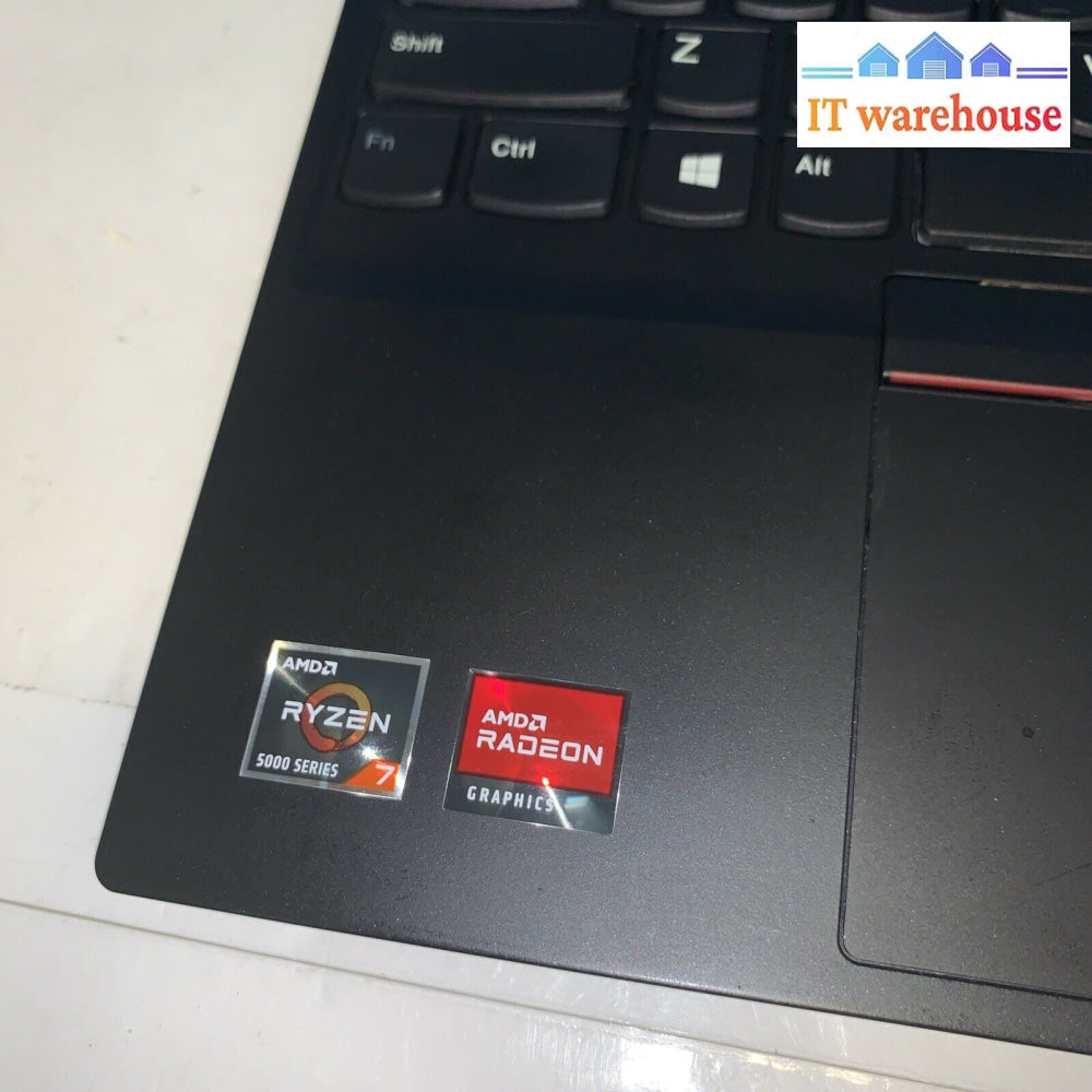 Lenovo Thinkpad E15 Gen 3 Keyboard & More