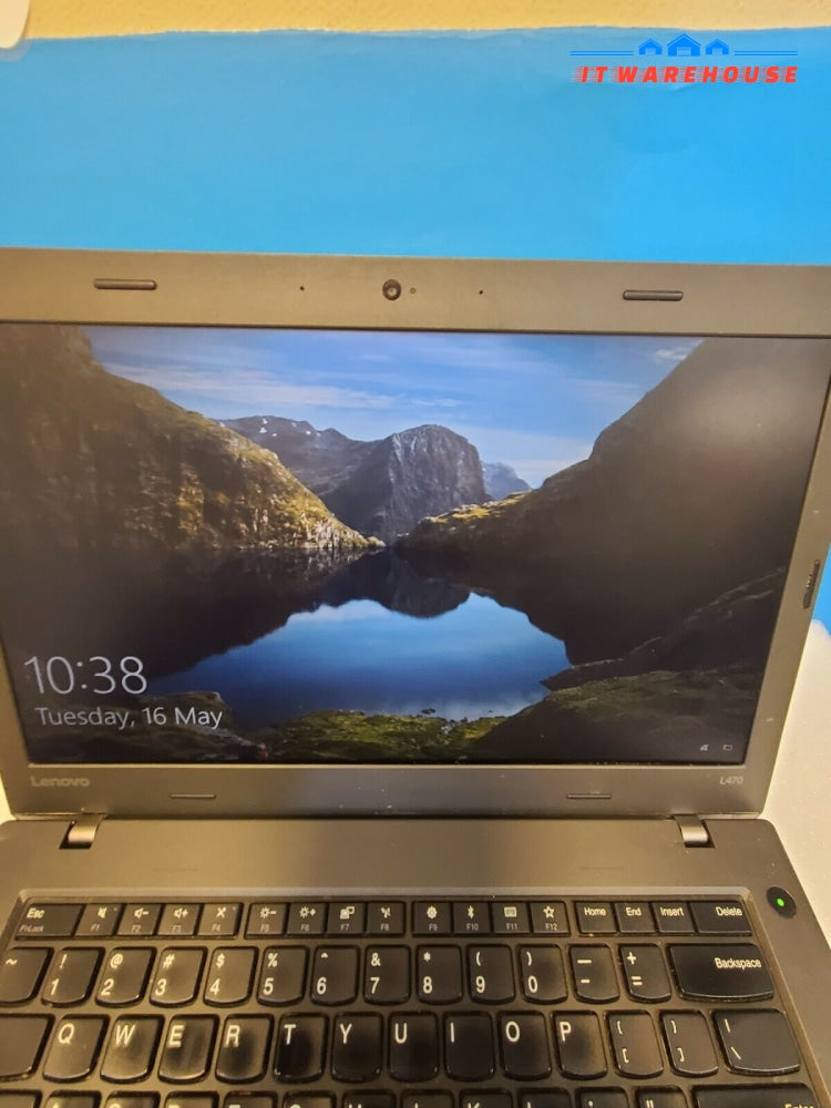 - Lenovo Thinkpad L470 14 Laptop W/ I5-7200U/ 8Gb Ram 240Gb Ssd/ Windows 10