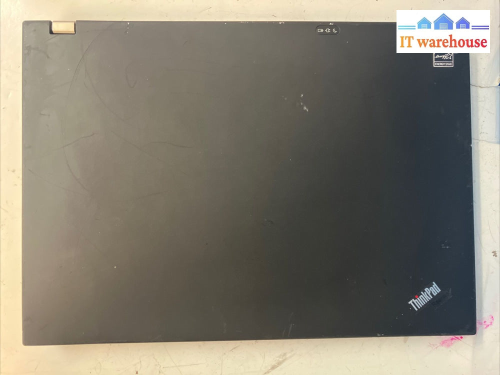 Lenovo Thinkpad R61 14’ Laptop Intel C2D Cpu / 2Gb Ram 160Gb Hdd (No Battery)~