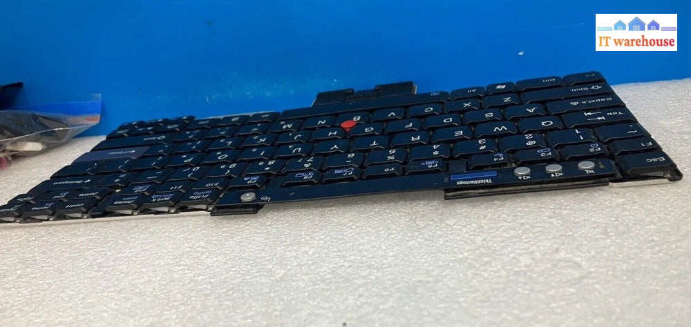 Lenovo Thinkpad R61 Laptop Keyboard 42T3177 Model Mw-Us Fru 42T3209 ~