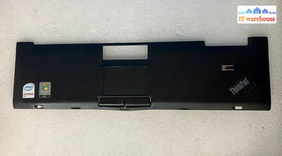 Lenovo Thinkpad R61 Laptop Palm Rest Touchpad With Finger Print Reader ~