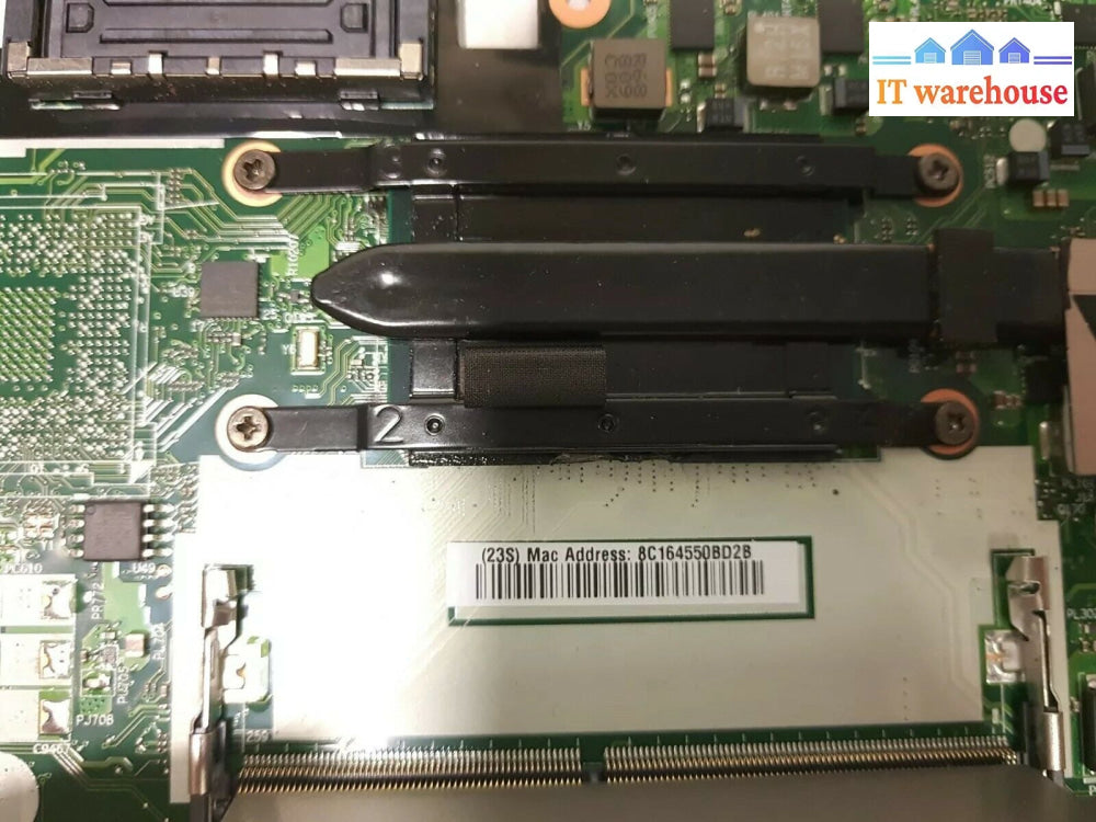 - Lenovo Thinkpad T470 Mainboard Ct470 Nm-A931 U37 Ddr4 Tested