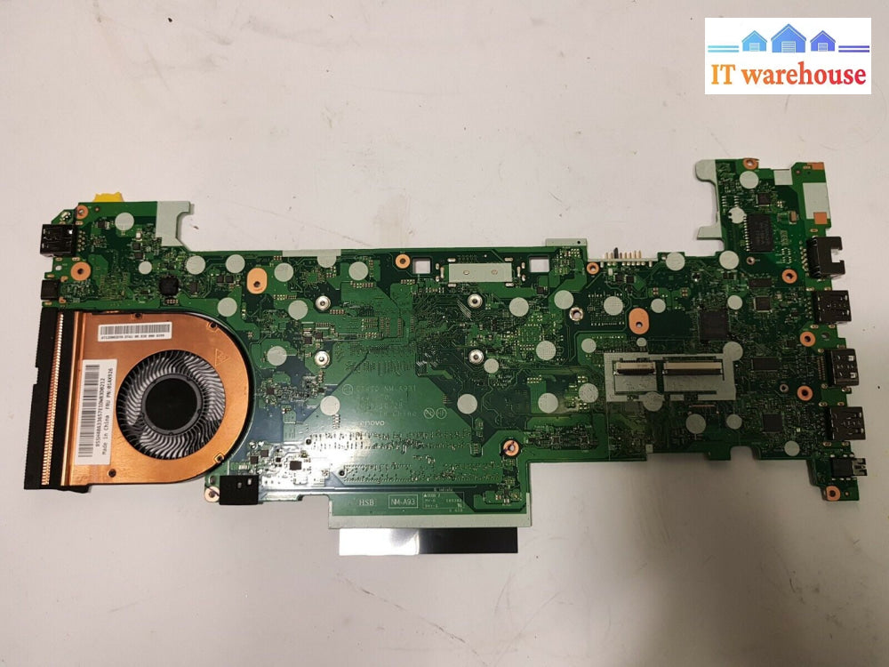 - Lenovo Thinkpad T470 Mainboard Ct470 Nm-A931 U37 Ddr4 Tested