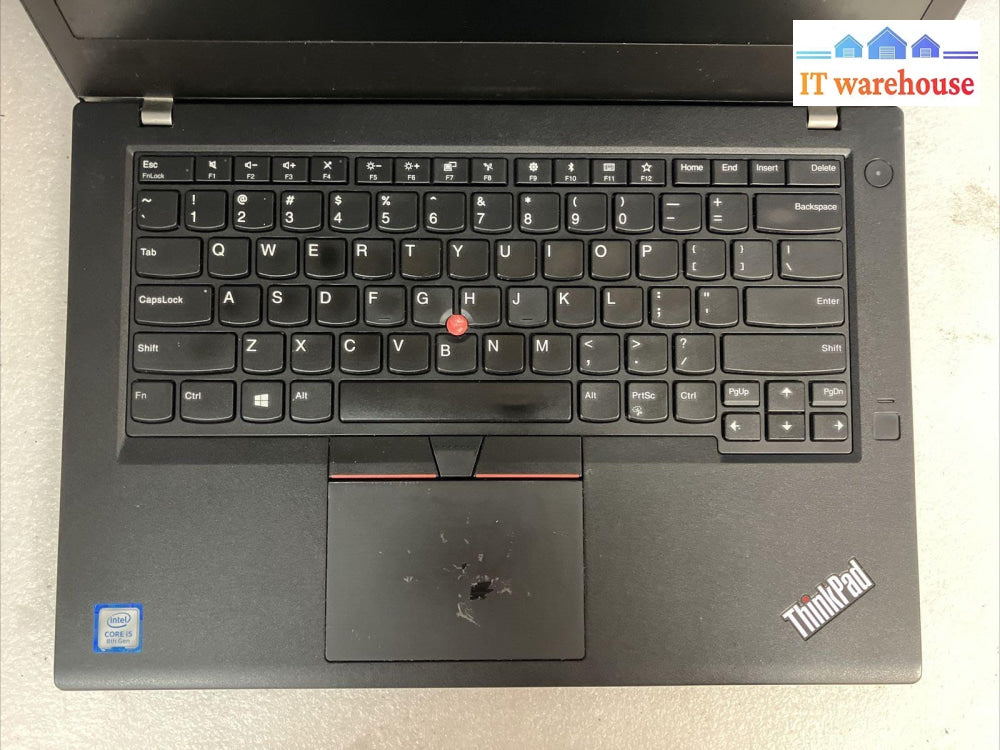 Lenovo Thinkpad T480 14’ Laptop With Core I5-8Gen Cpu (For Parts No Battery) ~