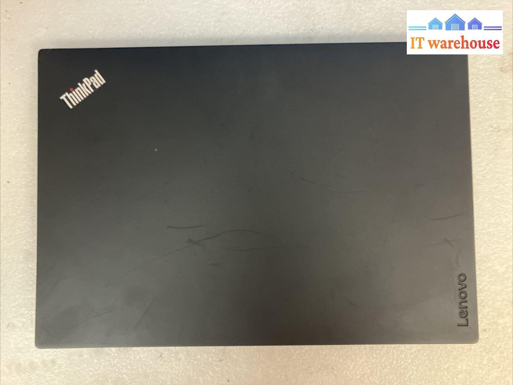 Lenovo Thinkpad T480 14’ Laptop With Core I5-8Gen Cpu (For Parts No Battery) ~