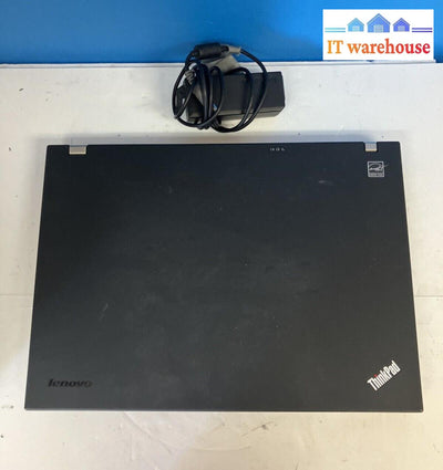 Lenovo Thinkpad T500 15.4’ Laptop Intel C2D Cpu 3Gb Ram 320Gb Hdd (No Battery) ~