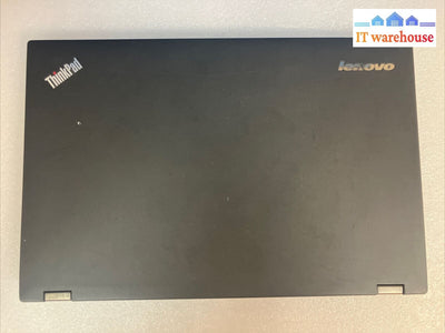 Lenovo Thinkpad W540 15. 6’ Laptop No Ram / No Hdd (For Parts As Is Read) ~