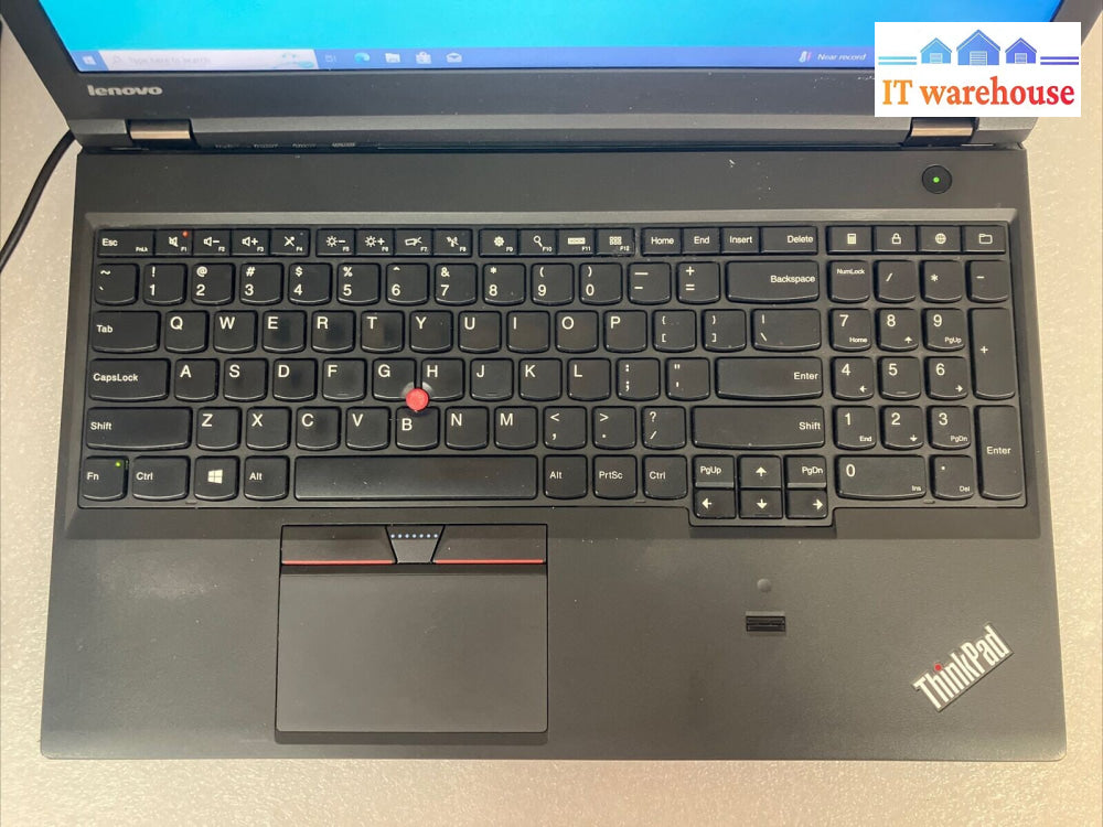 Lenovo Thinkpad W541 15.6’ Laptop I7-4810Mq /8Gb Ram /240Gb Ssd (Bad Bat Read)~