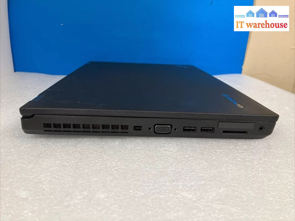 Lenovo Thinkpad W541 15.6’ Laptop I7-4810Mq /8Gb Ram /240Gb Ssd (Bad Bat Read)~