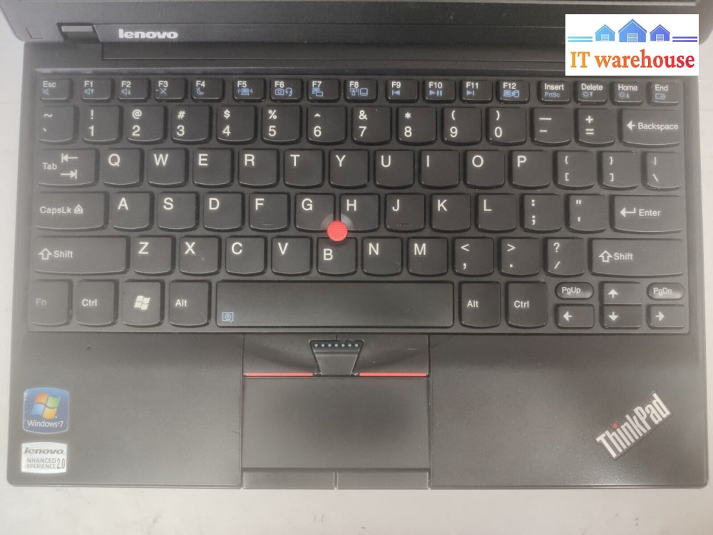 Lenovo Thinkpad X120E 4Gb Ram 240Gb Ssd Drive 11.6’’ Laptop ~