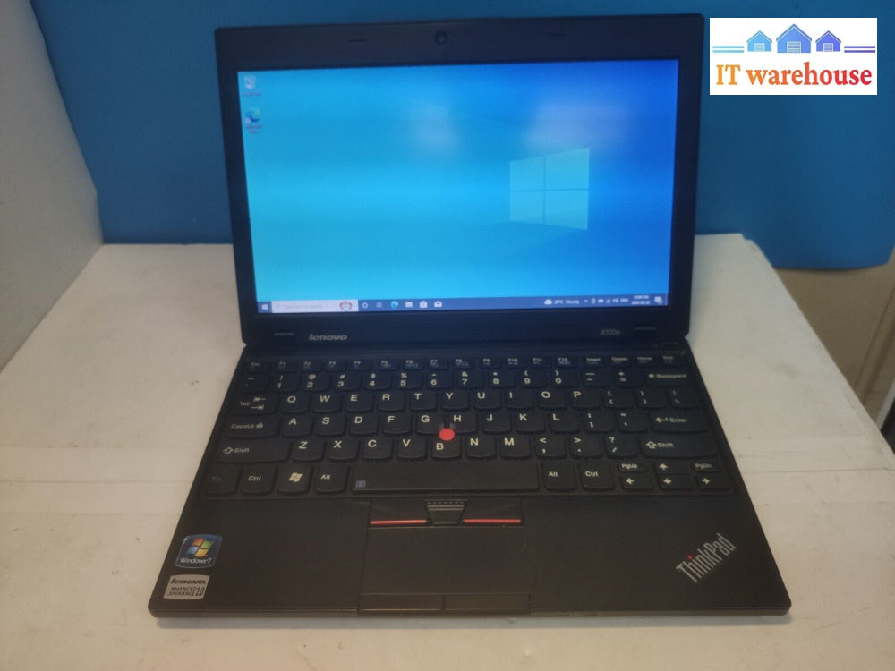 Lenovo Thinkpad X120E 4Gb Ram 240Gb Ssd Drive 11.6’’ Laptop ~