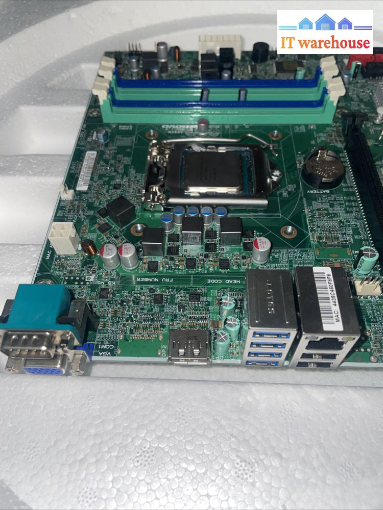 Lenovo Thinkserver Rs140 Motherboard Lga1150 Ddr3 03T8720 W/ Xeon E3-1225 V3