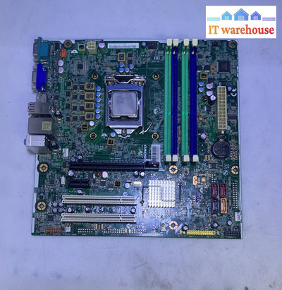 Lenovo Thinkstation Is6Xm Intel Motherboard 03T8244 W/ Xeon E3-1235 Cpu + Plate~