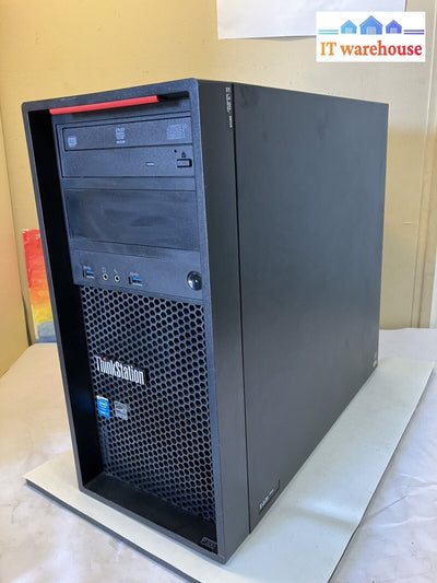 ~ Lenovo Thinkstation P300 Desktop I7-4790 8Gb Ram 1Tb Hdd Nvidia K2000 2Gb Gpu