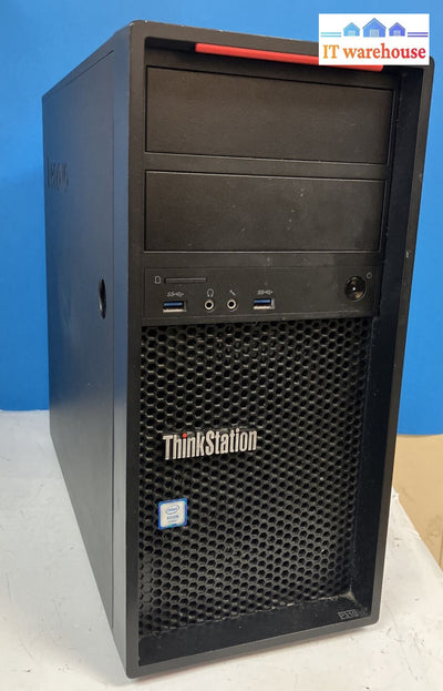 Lenovo Thinkstation P310 Desktop Intel Xeon E3-1220 V5 Cpu/ 16Gb Ram / 1Tb Hdd ~