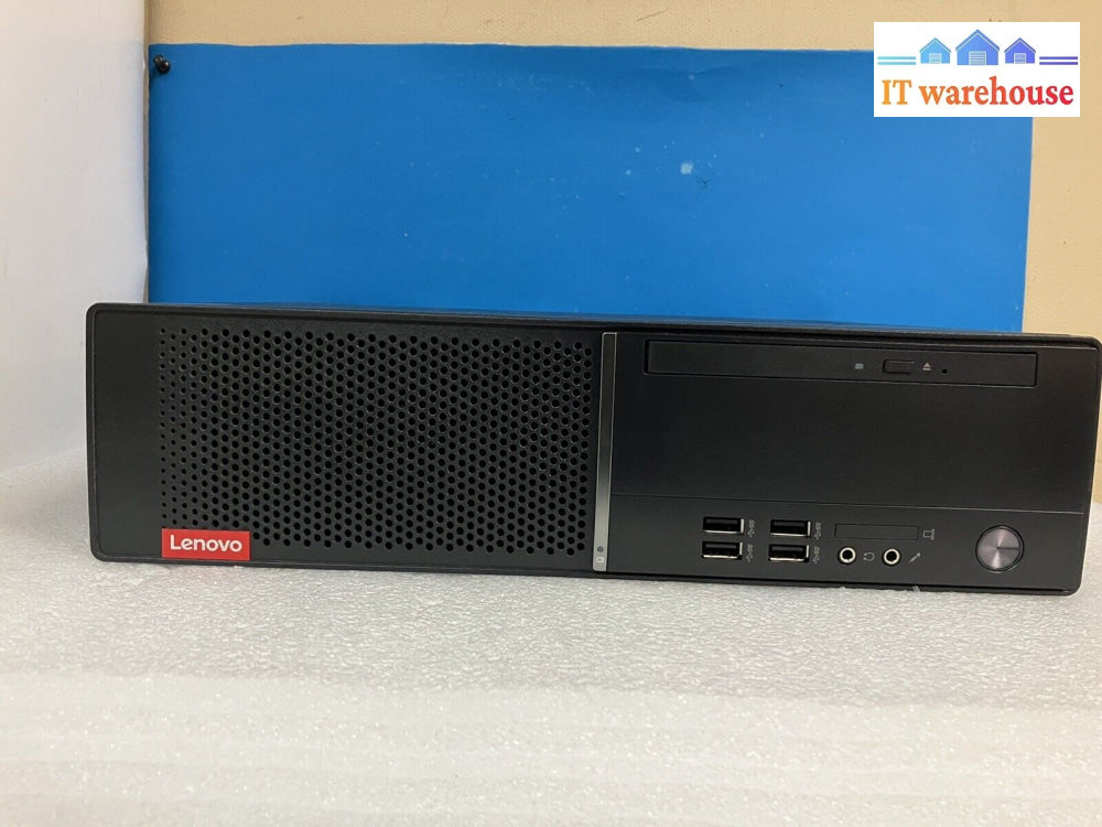 ~ Lenovo V520S-08Ikl Sff Desktop Core I5-7400 3.0Ghz 4Gb Ram 500Gb Hdd Windows10